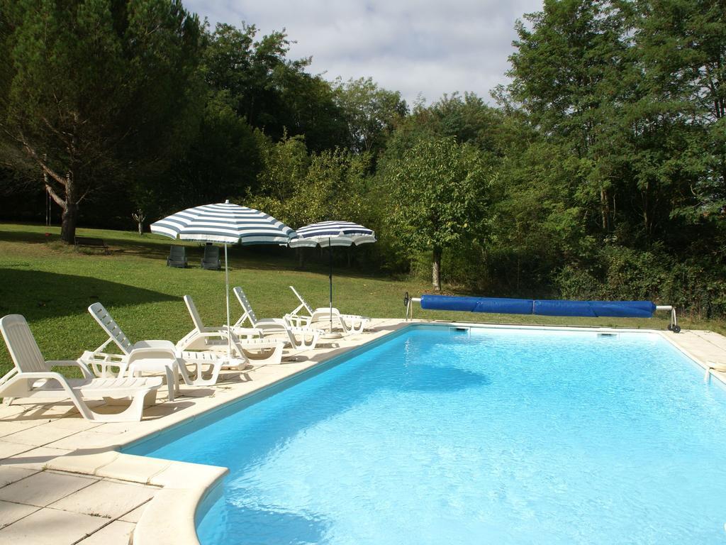 Holiday Home In The Lot With Beautiful Private Swimming Pool And Fantastic View Anglars-Nozac Extérieur photo